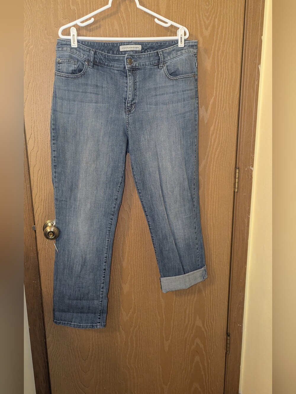Chico's Jeans --- Size 14 SHORT (Chico's 14) READ DESCRIPTION